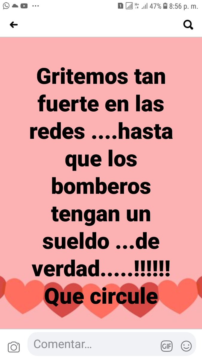 ferbombero's tweet image. Sueldo digno es mucho pedir?