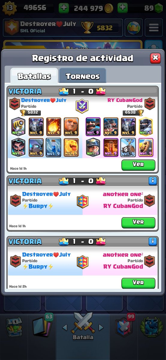 GANANDO 2 2c2 y CERRANDO EN AMBOS PARTIDOS DE <a href="/XpectrosCr/">Xpectros</a> y <a href="/TheHighSociet11/">The High Society</a> EN EL KOTH 🔥

7-0 💢