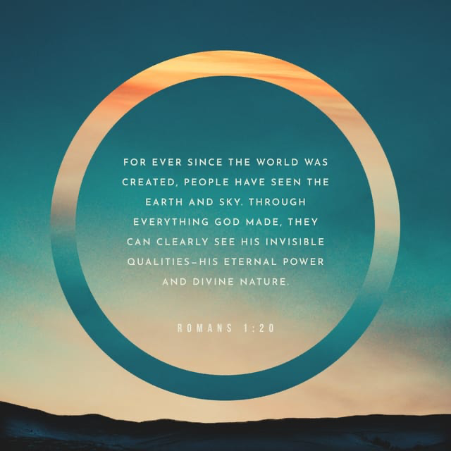 Spirit8891001's tweet photo. If you ever wonder where God is... He’s all around us.  Rest tonight knowing that!  #spiritignited #hoperevived https://t.co/cv97FGcSwU