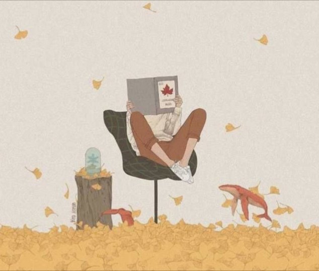 مرحبا، كيف حالك اليوم؟!، أن كنت تسألني فأنا بخير، هل تعرف تلك الكلمات (حينما، نبدء، سيكون)؟!
تعني حينما نفكر بما يجلعنا بخير.. 
سنبدء نشعر بشفاء رويداً رويداً.. 
سيكون جيدا حتى لو كان بسيطً..