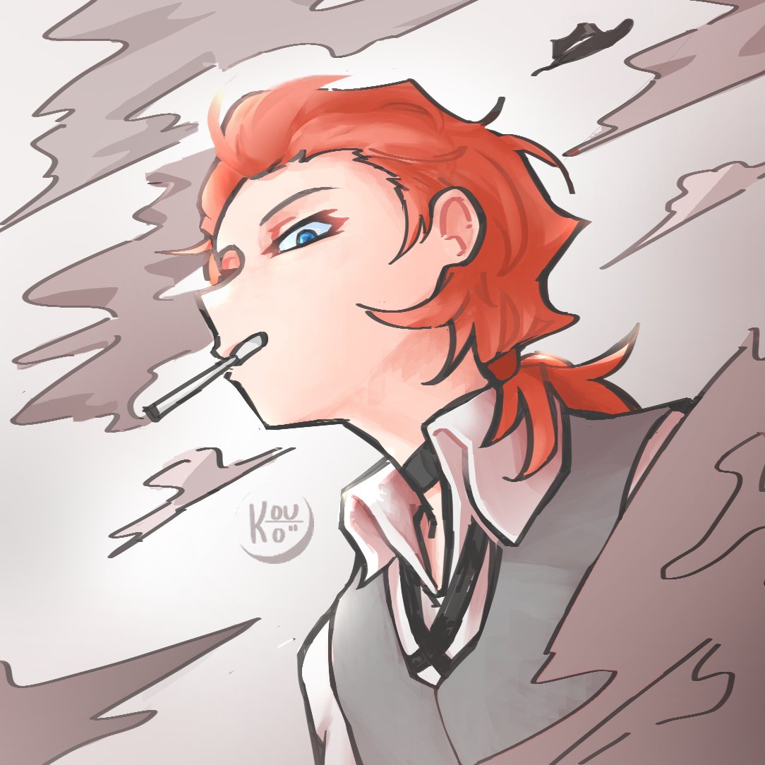 kouwh0's tweet photo. Mafia chuuya!

#nakaharachuuya #中原中也 https://t.co/RzmaFBmKVg
