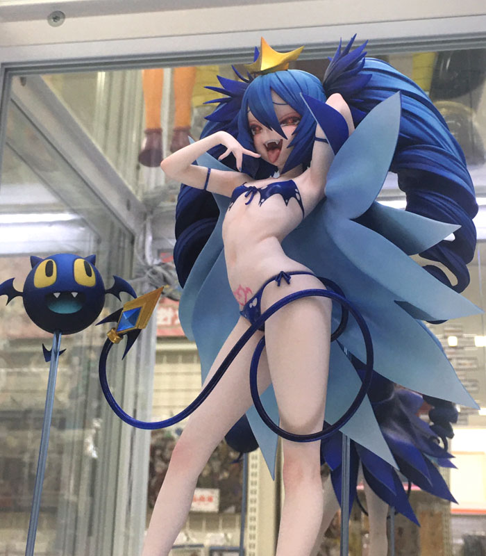 未開封］ボンバーガール アクア 1/6 フィギュア