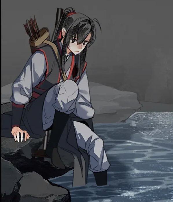 rturweiying's tweet photo. wei wuxian (going for a swim)
#魔道祖师
#MoDaoZuShi 
#MDZS https://t.co/eKqoVlqRVB