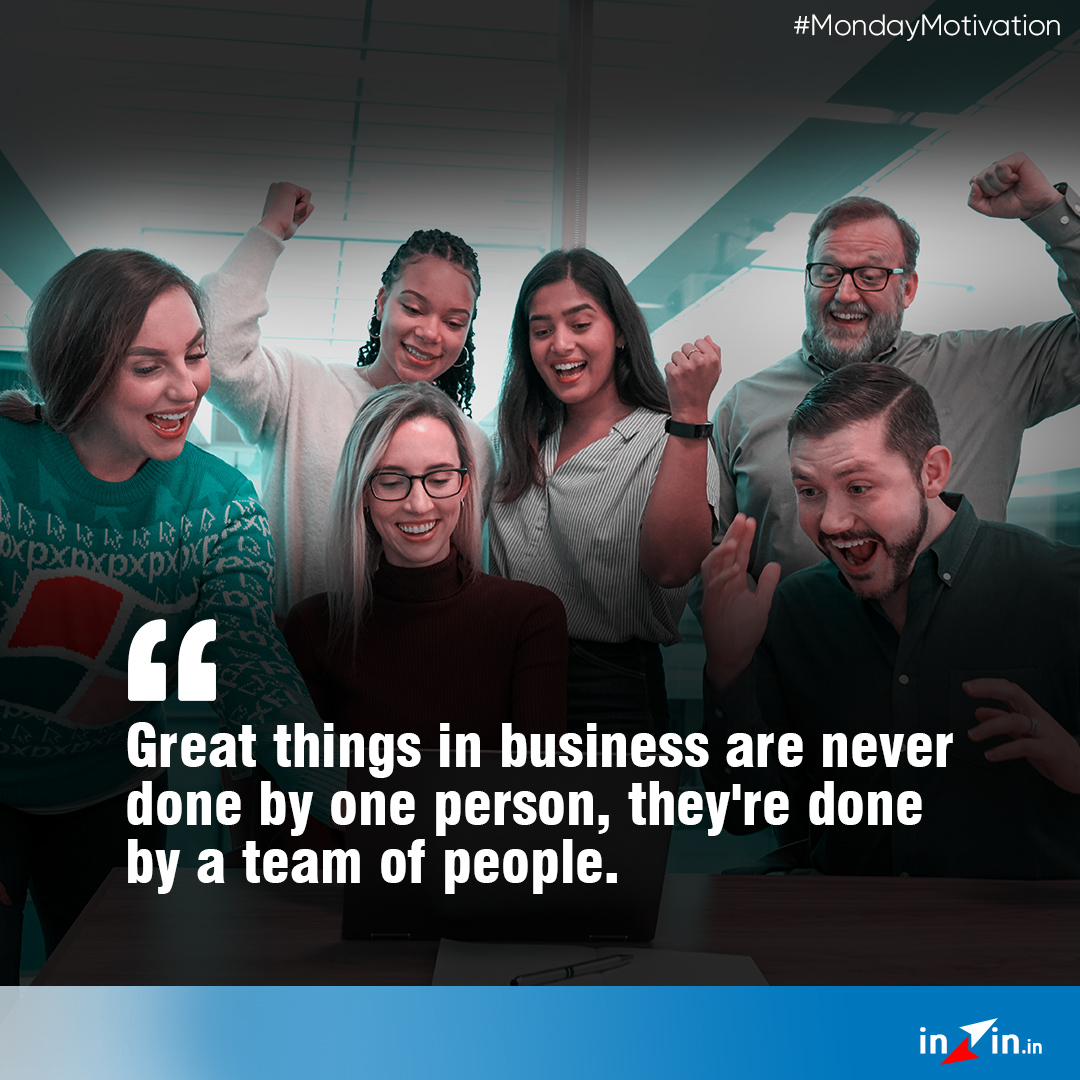 inzinautomotive's tweet photo. No better work than a #TeamWork 
#InZin #monday #motivation #motivationalquotes  #mondaymood #motivationmonday #inspirational #inspirations https://t.co/i9Lhz9t000