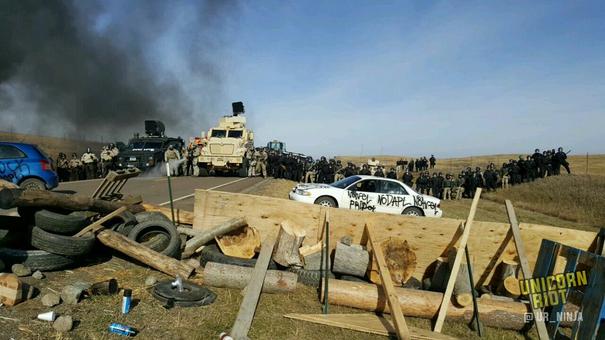 Fed prosecutors leveled civil disorder charges against Indigenous water protectors involved in resistance against the Dakota Access Pipeline during 2016 & 2017.These charges are generally understood as part of a prosecutorial strategy to coerce defendants into guilty pleas.