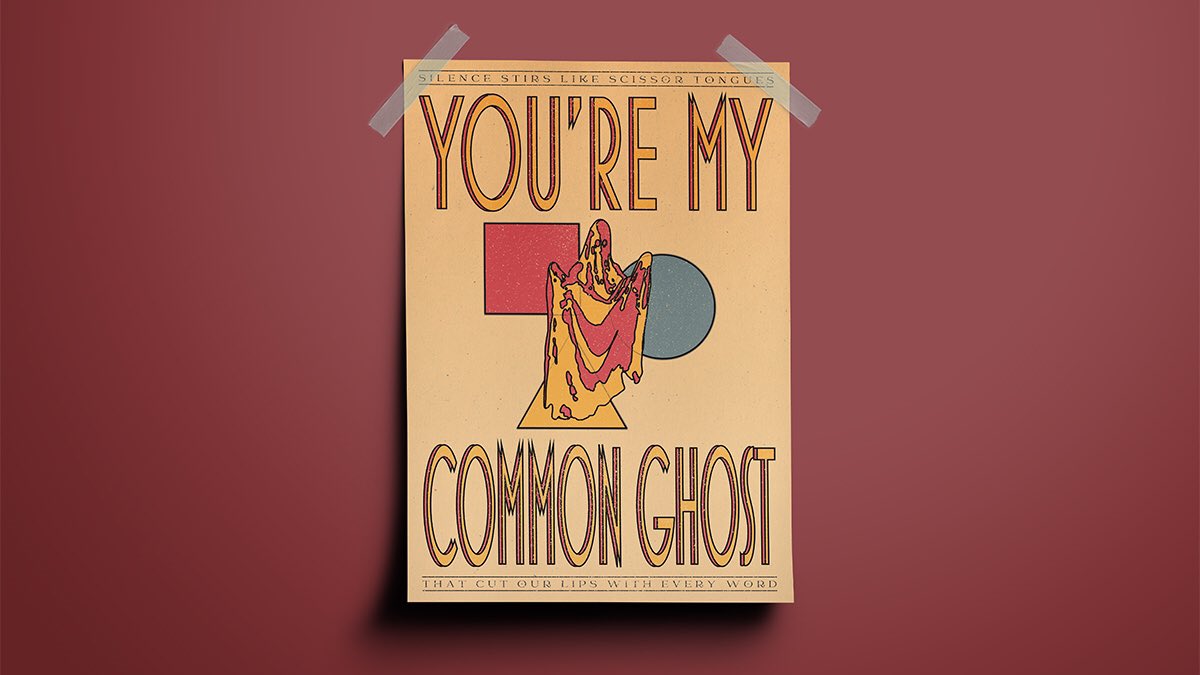 basilscout's tweet photo. been bogged down in client work and needed to create something fun

one of my favorite @FossilYouth songs, design inspired by @keldotlauren’s phoebe bridgers poster and Campbell’s redesign videos https://t.co/liGLjPuICA