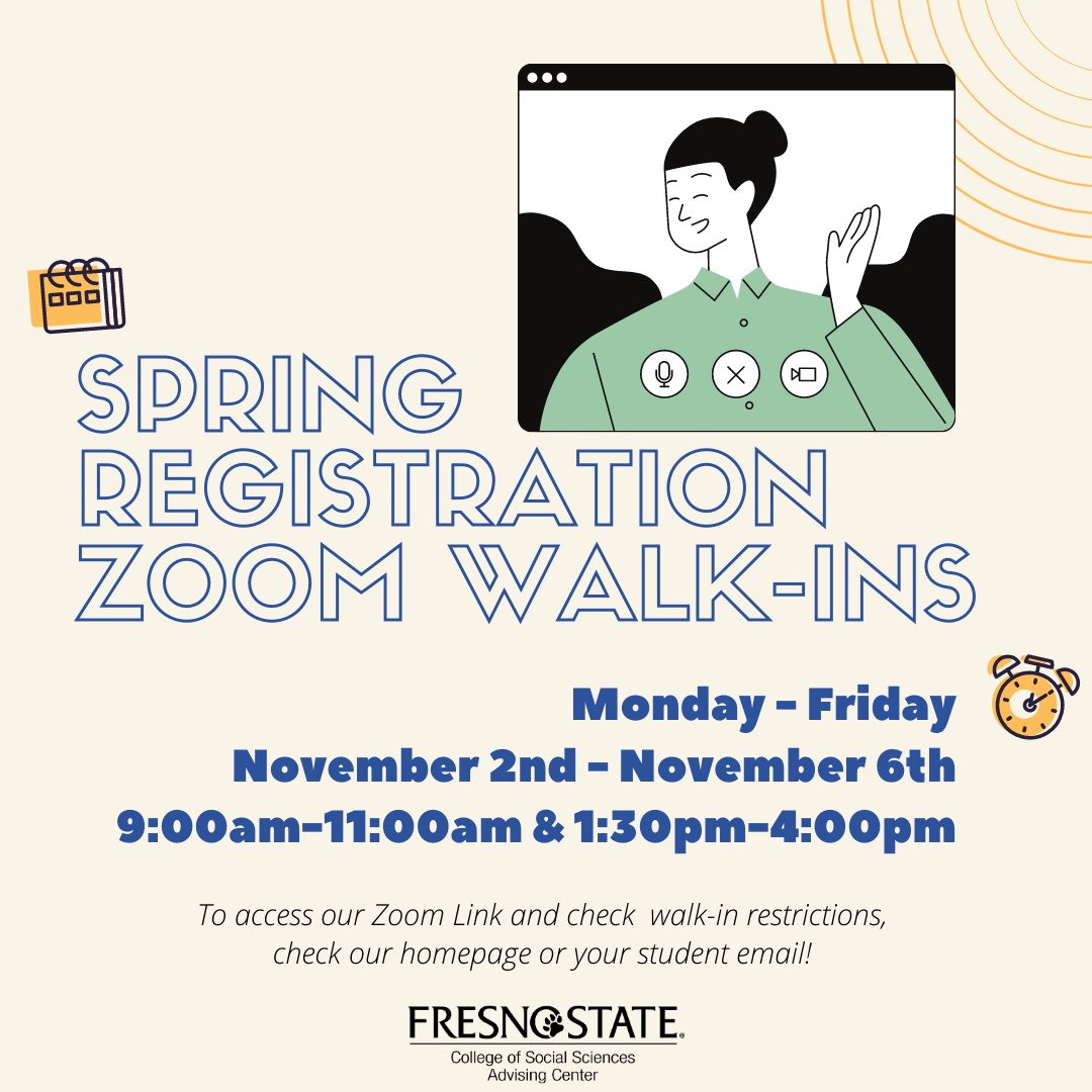 COSS Advising tweet media