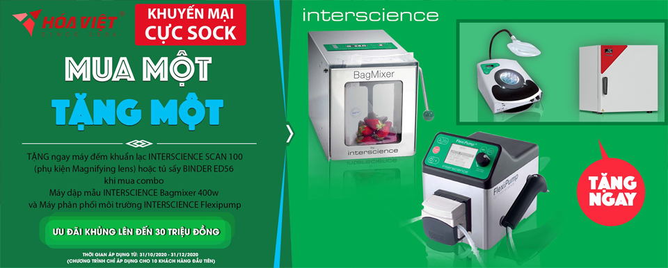 analytica_vnees's tweet image. Khuyến mại KHỦNG thiết bị VI SINH #Interscience 

bit.ly/2TEjPiO

#thietbivisinh #microbiology #intersciencevietnam #analyticavietnam