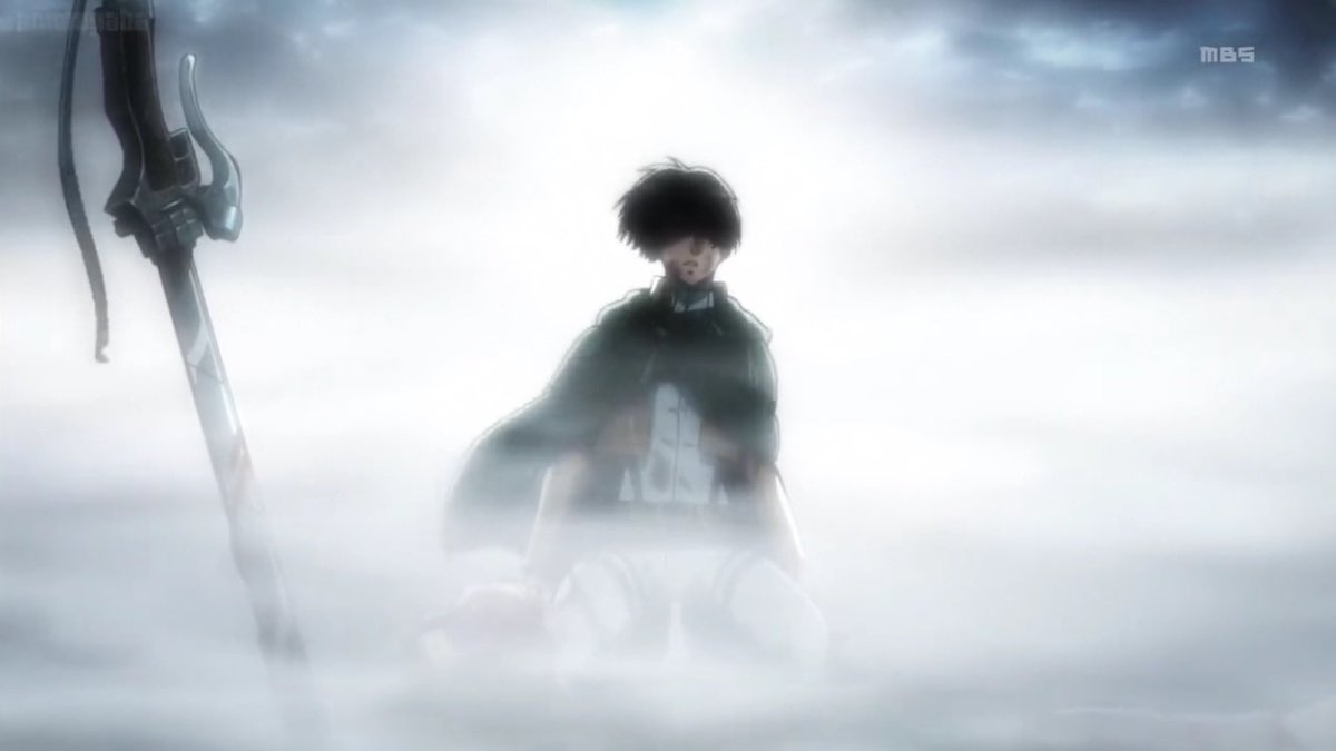 krinkira's tweet photo. levi ackerman stans are weak, show them this scene and they will start crying https://t.co/4lwyD1nnBp