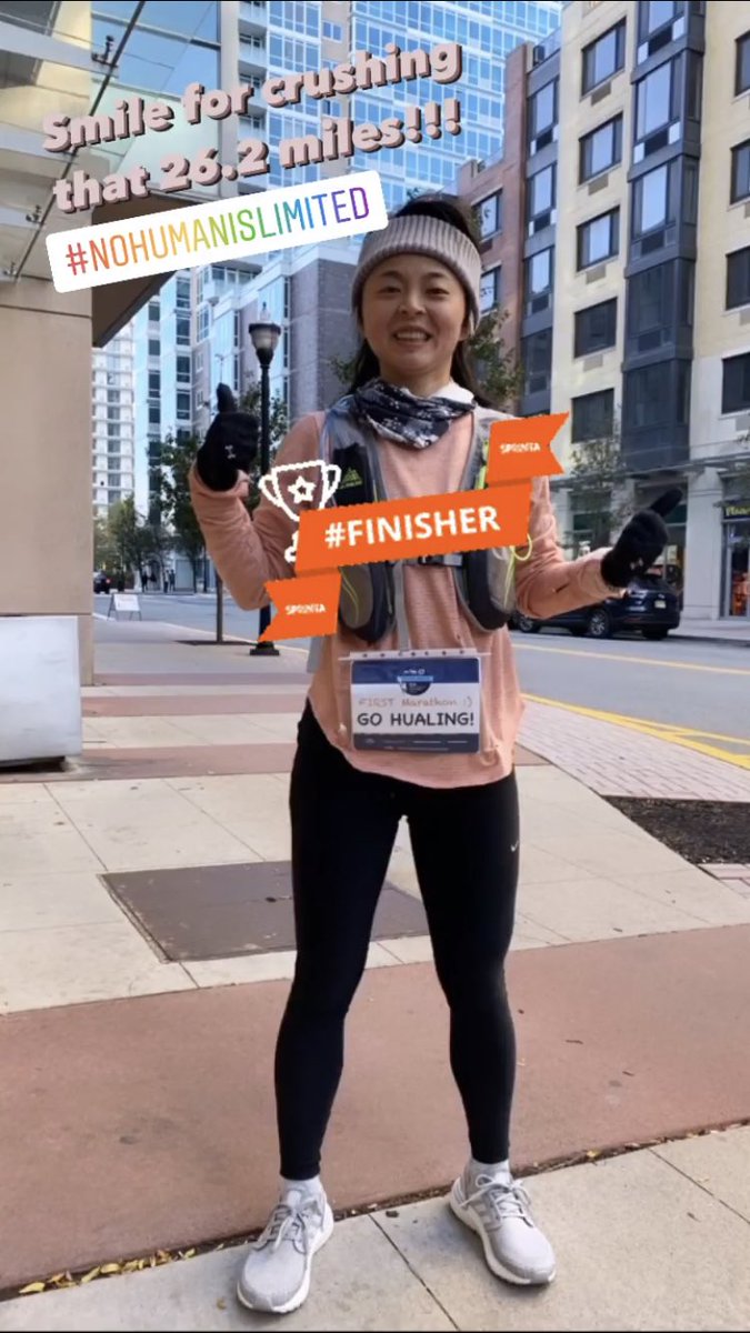 stef_YU323's tweet photo. @tcs_na @nycmarathon FINISHED MY FIRST MARATHON!! #ThisRunNYC #Sweepstakes https://t.co/Hnx7cCcALn