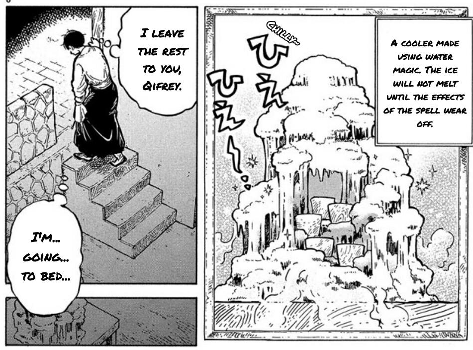 epic dad wants to make him and his Partner some pudding in the middle of the night, but then accidentally makes enough for everyone but him so he puts it all in the freezer for his Partner and the kids... orugio you are so Good