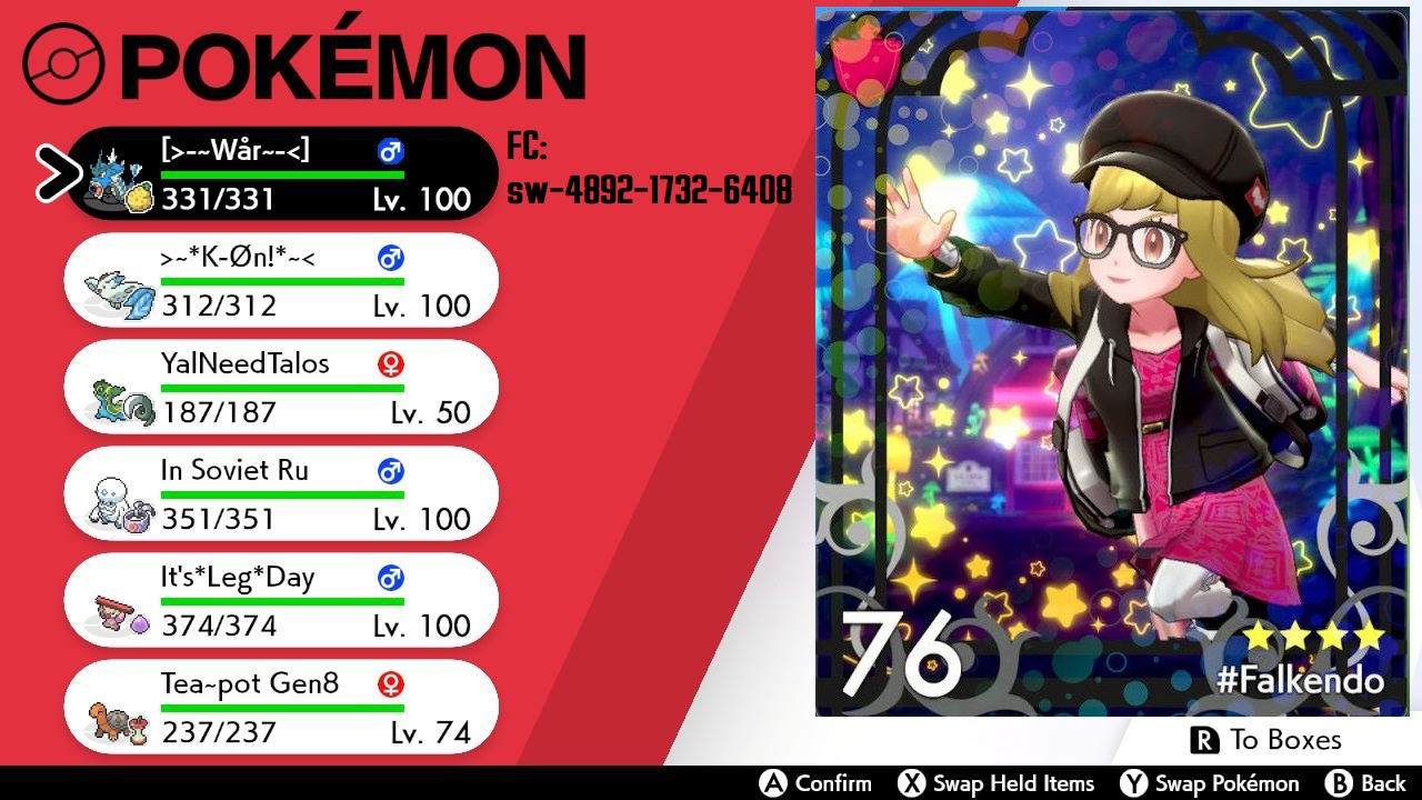 Monty Glu Falkendo0011 Can You Re Nickname Them If Not I Will Have To Decline I Want A Shiny Beldum That Can Be Named Mr X Twitter