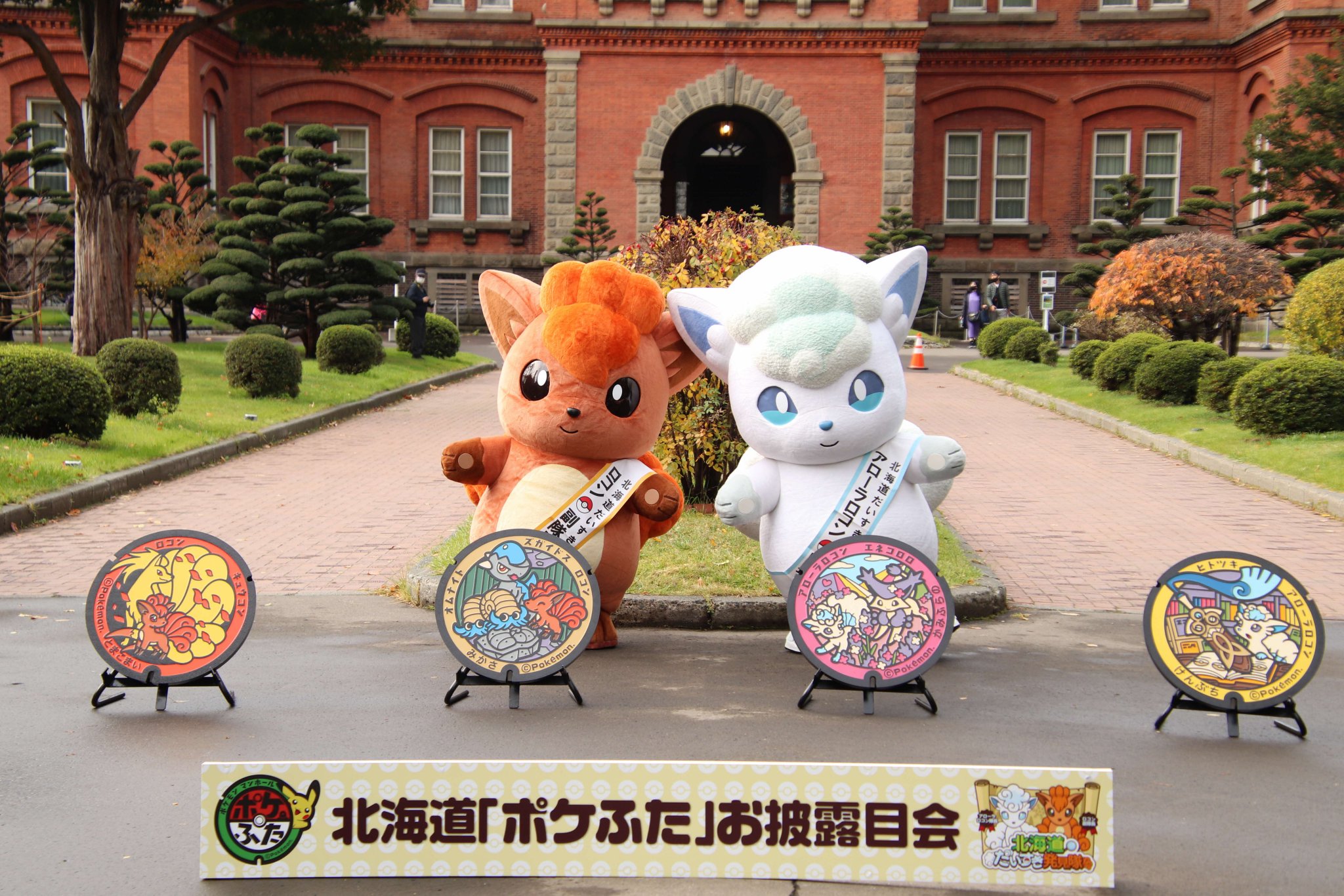 ポケふた 北海道 アローラロコン&ロコン13枚 北海道【公式】 on X:
