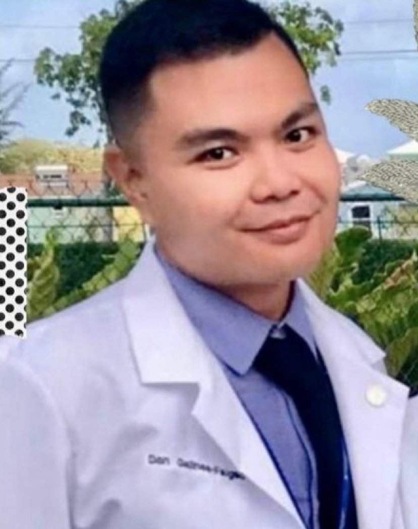 . @realDonaldTrump, Don Galinea-Faigao was in his last year of  @RossMedSchool. After HS, he followed in his mom's path as an ICU nurse, then towards a doctor. His mom worked on the frontlines, but soon her entire family was sick. He was only 34  #DocsAreDyingNotLYING