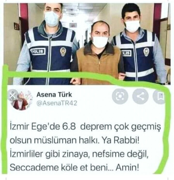 HAŞHAŞİLER
Haşhaşiler kimi zaman ülkücü kılığına giriyor kimi zaman dinsiz...
Ya Reis sevdalısı yada Menzil yolcusu gibi davranıyorlar.
Bazan Çarşamba sokaklarında bazan Tillo'da dolaşıyorlar.
İşte size ülkücü kadın kılığında izmirlileri nefret ettirmeye çalışan bir haşhaşi.
