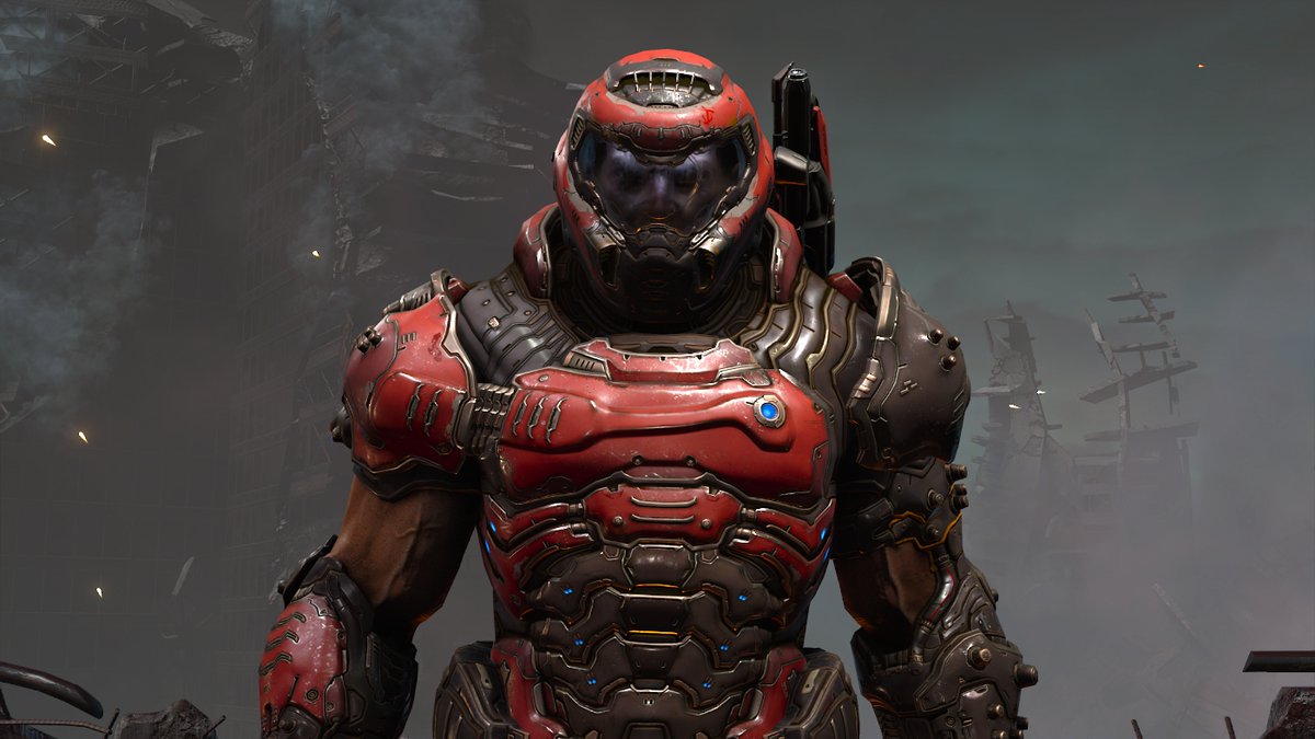 Shatter66JBS's tweet photo. #GamesWithShatter
Beat #DoomEternal. Fantastic game that exceeds even the last one. Really fun combat, story & gameplay.
@idSoftware did an awesome job with gunplay on this one. Highly recommended. https://t.co/SJA8vgjFH3