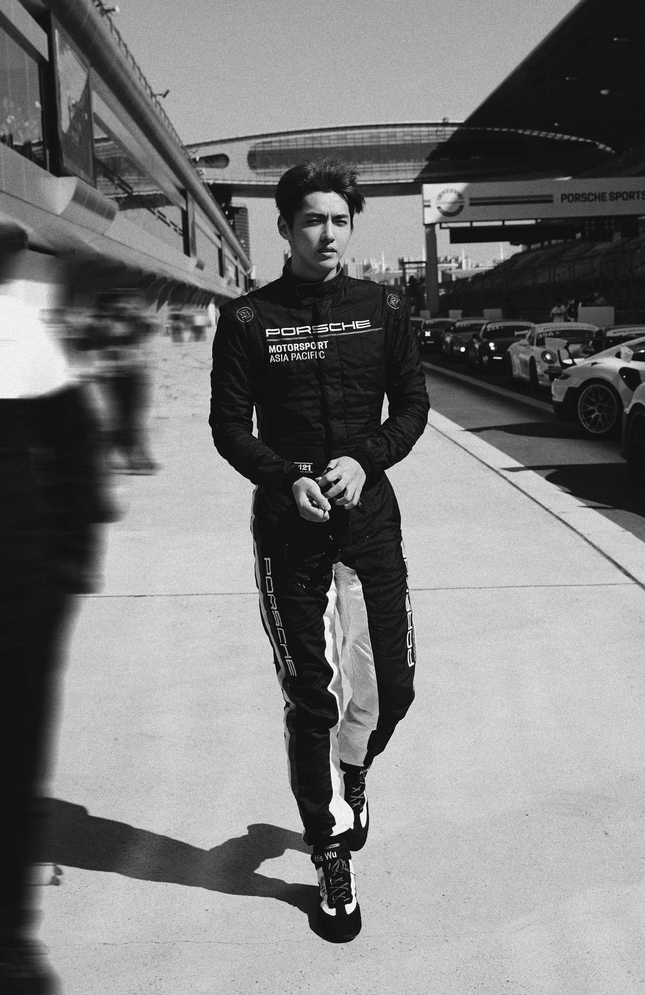 Trending Weibo on X: Congratulations to #KrisWu, who kicked off his racing  career with a bang, winning overall GT4 class champion at the 2020 Porsche  Sports Cup! 🏆🎉 #WuYifan #吴亦凡  /