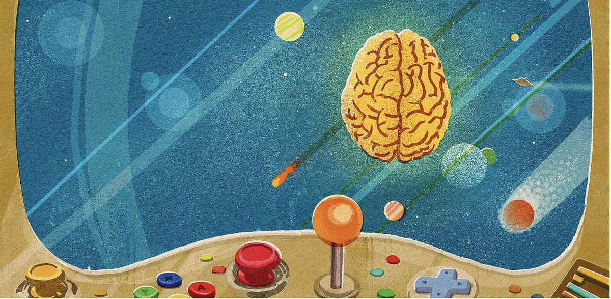 Den lärande hjärnan – 5 steg till bättre inlärning lararen.se/specialpedagog…