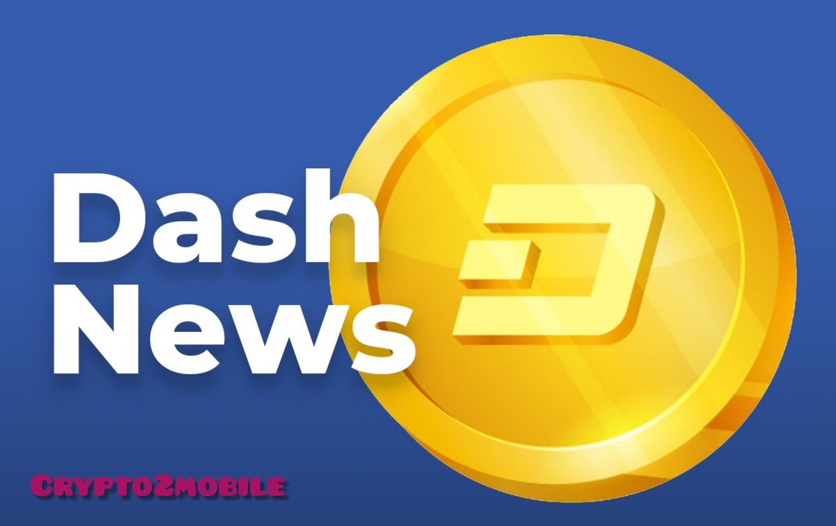 Crypto2mobileBD's tweet photo. Dash holders will soon be able to access a wide range of decentralized finance, or DeFi, services through a collaboration with StakeHound.

#Crypto2mobile #Cryptotopups #cryptocurrency #Cryptorefill https://t.co/QqGrae282a