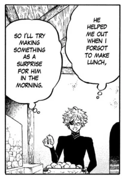 HE JUST MADE HIM A BOUQUET OF ROSES? WHAT IS GOING ON 