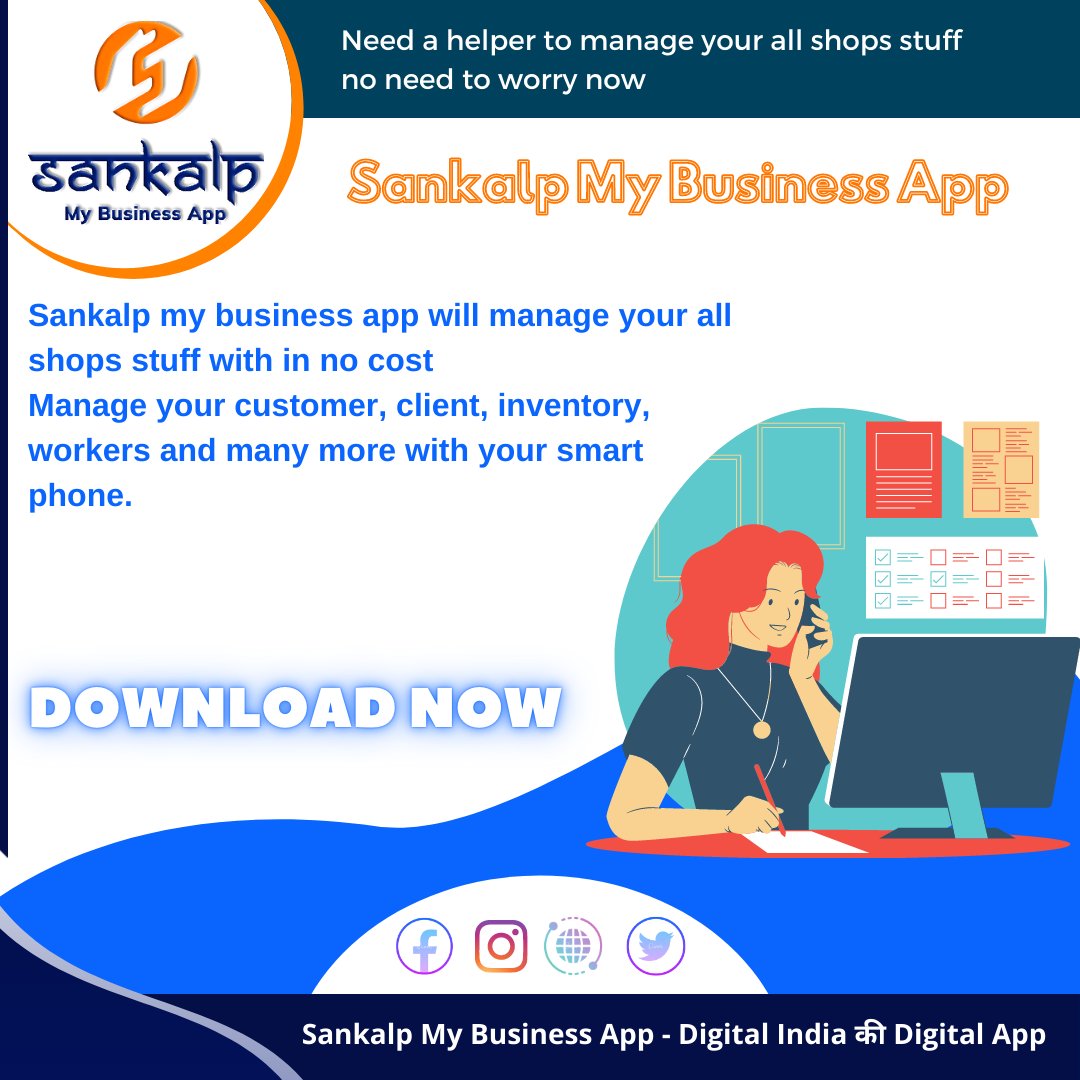 Sankalpapp's tweet photo. @Sankalpapp is here to Manage your work and help you to automate your working process.
.
.
#sankalpapp #MondayMotivation #mondaythoughts #freshstart #management https://t.co/UEHJJYaehl