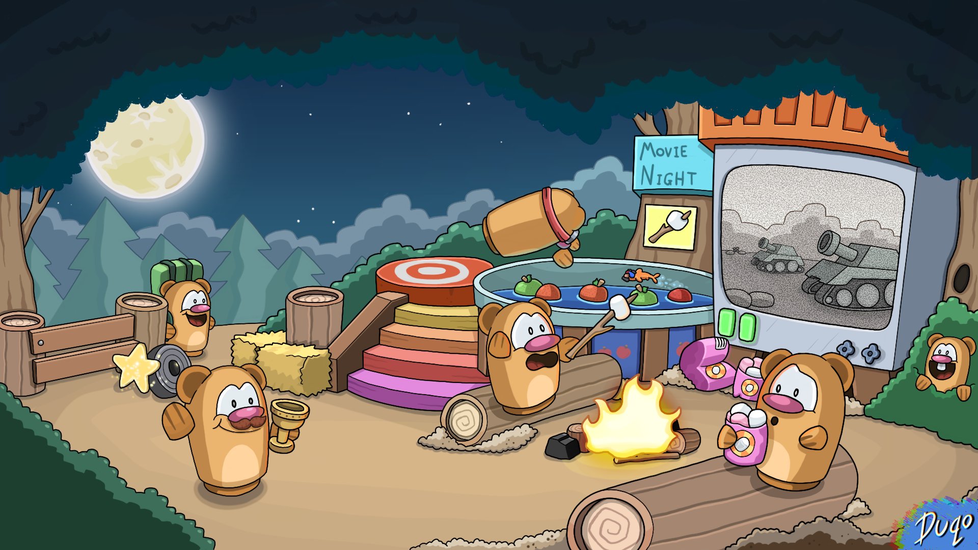 Cajado de Mago com Bola de Cristal Amarela, Wiki Box Critters