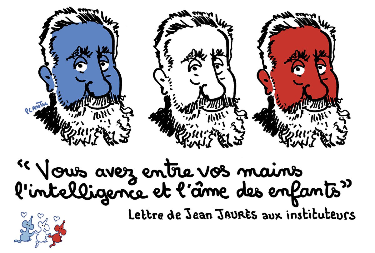 JEAN JAURÈS : le dessin du Monde de ce lundi 2 novembre.