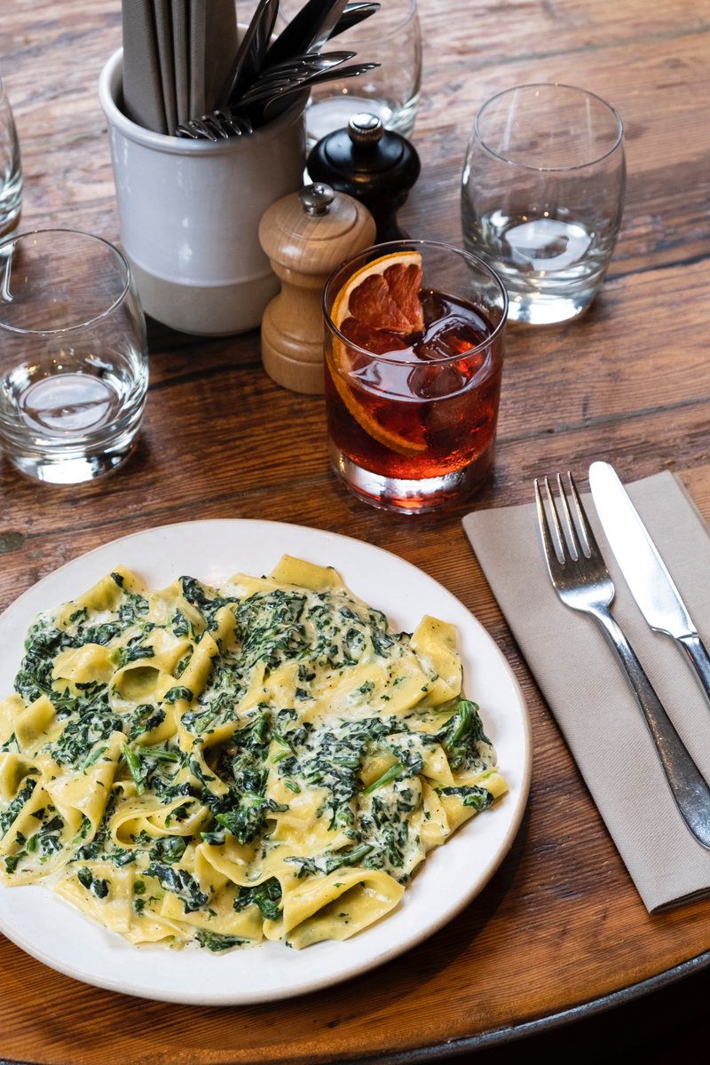 Following the news about the Lockdown 2.0, we have decided to open Flour &amp; Grape and Two One Four for one extra day! Join us tonight from 5pm for some pasta and cocktails - might be the last time you get to go out until December, so better make it count 🍝🍷  #MondayMotivation