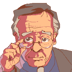 絵柄の違う絵をあげてフォロワーさんを困惑させようキャンペーン 富田勢源のイラスト