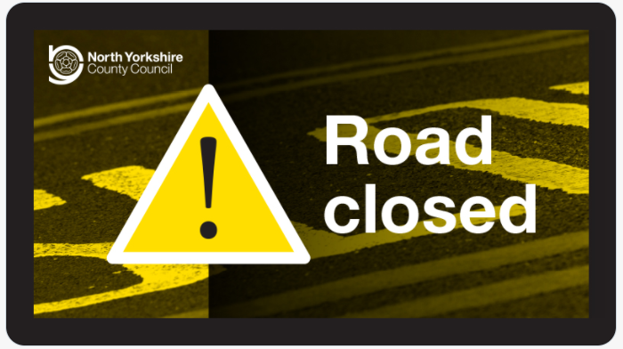 Never drive through a road close sign. 
Keep up to date with the full list of road closures here⬇️
bit.ly/2HY26Qt