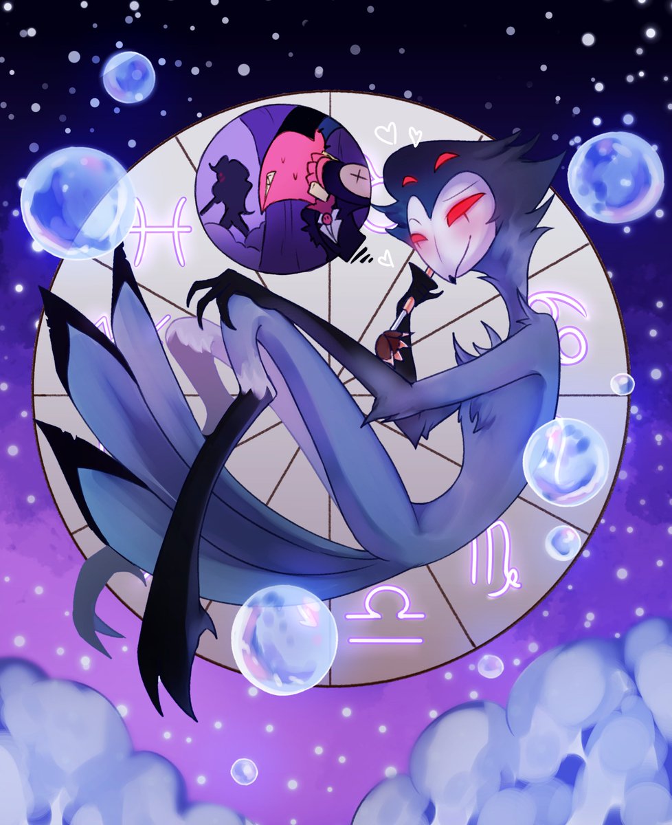 I loved the first episode!!! Unfortunately, I can't draw furniture for squat so I can't draw the extravagant bathtub :(
I like to imagine Stolas was enjoying Blitz's voice through the phone. 🥰
#HelluvaBoss #Stolitz #helluvabossStolas #HelluvaBossblitzo