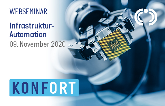 Infrastruktur-Automation: In unserem #Webseminar zeigen wir, wie Sie IT-Services deutlich schneller als heute auch in Ihrem eigenen Rechenzentrum zur Verfügung stellen können.

👇👇👇
Mehr Infos gibt's hier:
bit.ly/2JueEjB #PublicCloud #DigitalPower