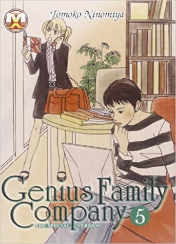 10. Genius Family Company - Tomoko Ninomiya. ( who did Nodame Cantabile ) another underrated comic of hers. About a gifted, petty and egocentric high schooler, intends to work in the high financial world but with his mom's remarriage, his life turn into jeopardy ? It's sooo good 