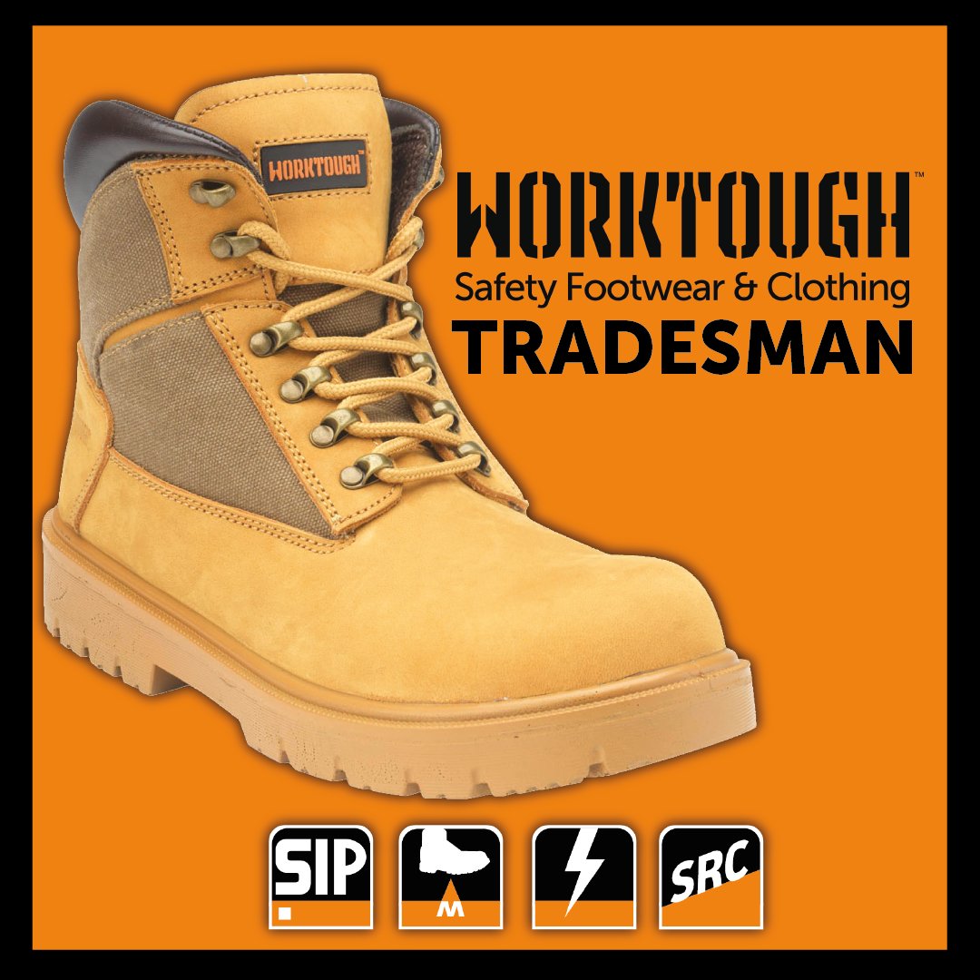 Worktough Safety Footwear and Workwear tweet media