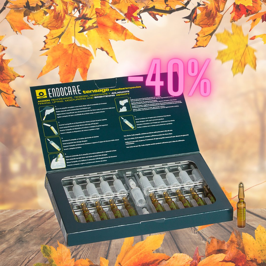 EndocarePl's tweet photo. 🔔 #Promocja na #ENDOCARE 50% SCA TENSAGE Pozabiegowe ampułki rozświetlająco-wypełniające 
https://t.co/HHwSe0s86z

#kupendocare #kosmetyki #kosmeceutyki #dermokosmetyki #medycynaestetyczna #dotwarzy #przeciwzmarszkowe #kuracjaprzeciwzmarszczkowa #kosmetolog #dermatolog https://t.co/Zg6WNtuPXb