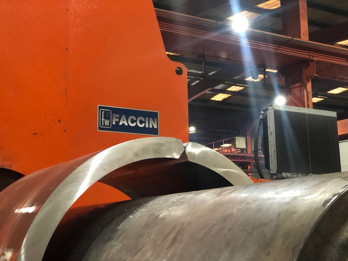 AngleRingCo's tweet photo. We can offer plate rolling & forming in a wide range of carbon and stainless steels from 5mm thick in up to 3m lengths, or up to 200mm thick on our plate forming equipment, including #welding and further #fabrication.
https://t.co/A6nX4q5NpJ
#PlateRolling #PlateForming https://t.co/Nrrxu31Far