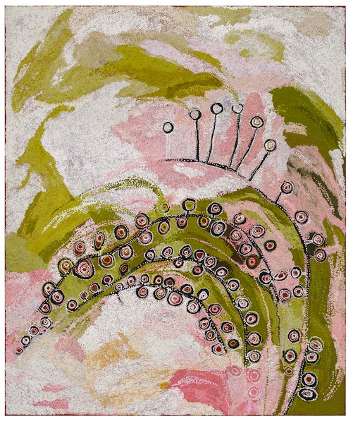 Art_Almanac's tweet photo. The depth of connection to Country and culture, and the integral role that First Nations women artists play in teaching and storytelling across generations is celebrated in ‘Open Hands’ | @agsa_adelaide until 31 Jan 2021
#tarnanthi
→ https://t.co/aoB7bIRbfT https://t.co/7emOhhSEyf