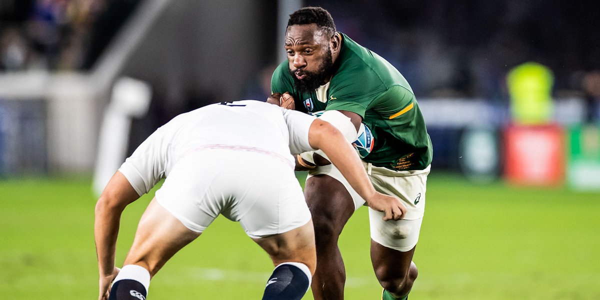 Springboks's tweet photo. 🇿🇦 The Boks are still inspiring SA - one year after that memorable day in Japan
🗣️ “I have no doubt they will continue to make this nation very proud"
🔗 Full story here: https://t.co/x21E3kSNtB
#StrongerTogether #ChasingTheSun https://t.co/uZuJnYPyQ1