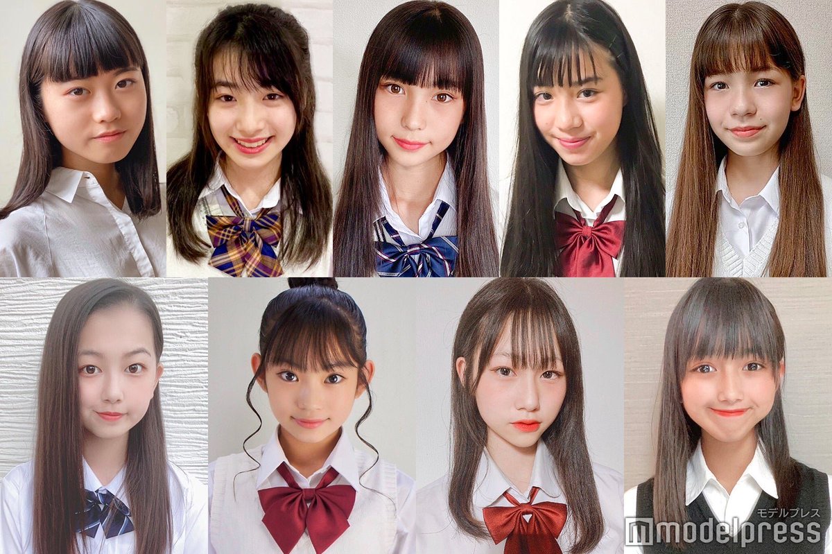 ねこさん على تويتر 日本一かわいい女子中学生 ファイナリスト9人が決定 日本一かわいい女子中学生 を決める Jcミスコン は2日 ファイナリスト9人を発表した T Co H535ibpbqj