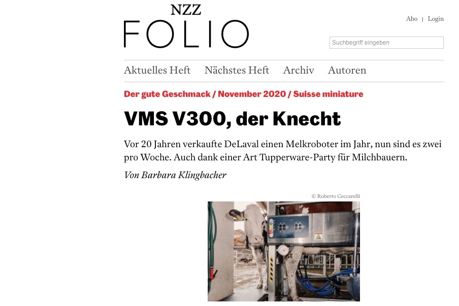 diegruene_agrar's tweet image. «Als 1999 der erste #Melkroboter auf einem Schweizer Hof installiert wurde, forderten einige Bauern, man solle den Importeur verklopfen und in den Mist drücken» zitiert Barbara Klingbacher «die grüne» im @nzzfolio.
Unsere Melkroboter-Serie: diegruene.ch/services/theme…