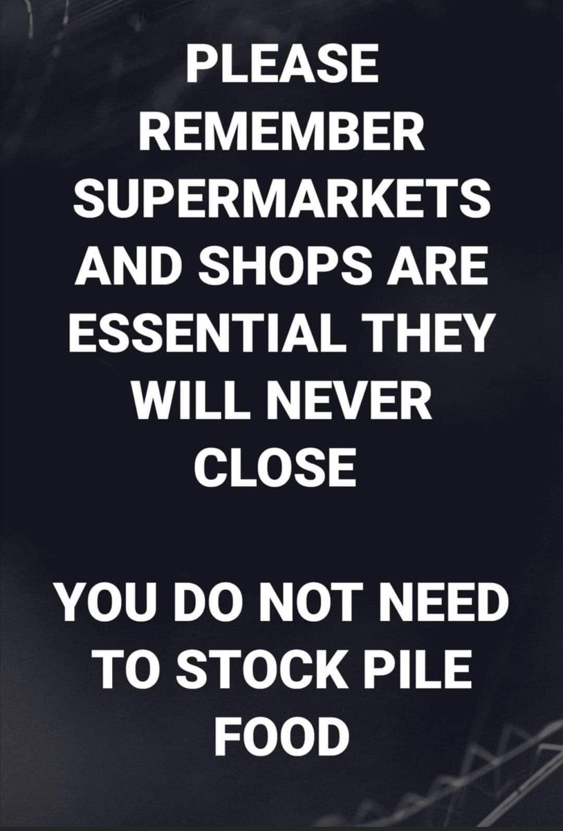 Good morning all, just a quick message to my Stockbrook Abbey ward residents &amp; everyone else, with the new lockdown coming into force on Thursday 5th November !!!  PLEASE SHARE !!!