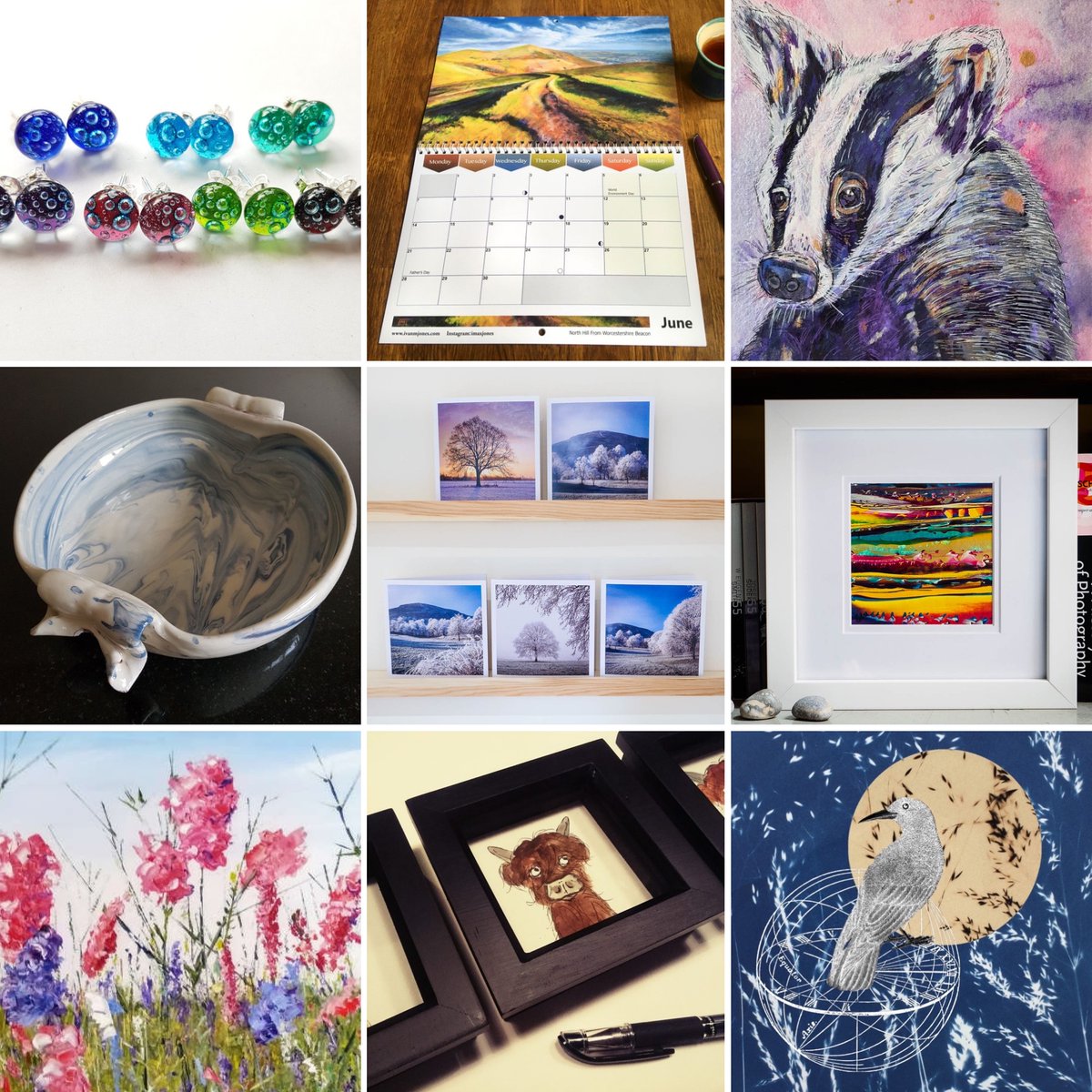 OpenStudios_WR's tweet image. We're delighted to introduce our online gift gallery with beautiful items to suit all tastes and budgets.  Shop local for original gifts created by Worcestershire's talented artists this Christmas.

worcestershireopenstudios.org/shop-local/

#ShopLocal #worcestershirehour #discoverworcestershire