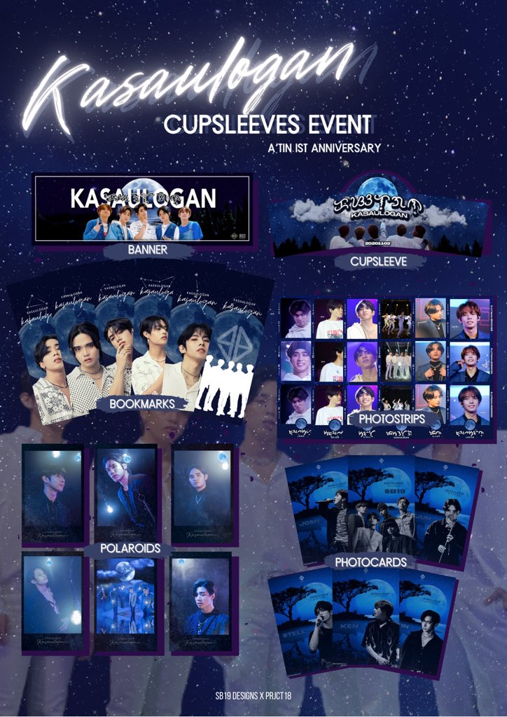 DesignsSB19's tweet photo. 𝐊𝐀𝐒𝐀𝐔𝐋𝐎𝐆𝐀𝐍: 𝐂𝐮𝐩𝐬𝐥𝐞𝐞𝐯𝐞𝐬 𝐄𝐯𝐞𝐧𝐭

A collaboration with @prjct18, 
This is a charity CSE for the people who were washed away by the super typhoon. 

Details shall be posted soon. Stay tuned.

@SB19Official
#ATINFanSong_Masterpiece https://t.co/KlWQu9l5bA