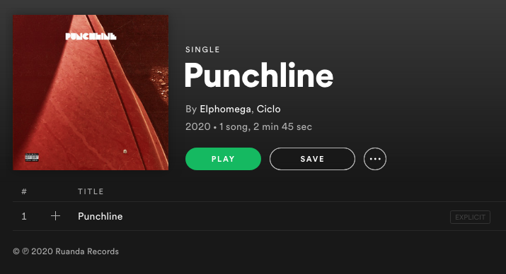 OUT YA en todas las plataformas PUNCHLINE 🥊 Primer adelanto de TRULY YOURS con <a href="/CICLO_CDB/">Ciclo</a> y <a href="/RuandaRecords/">Ruanda Records</a>