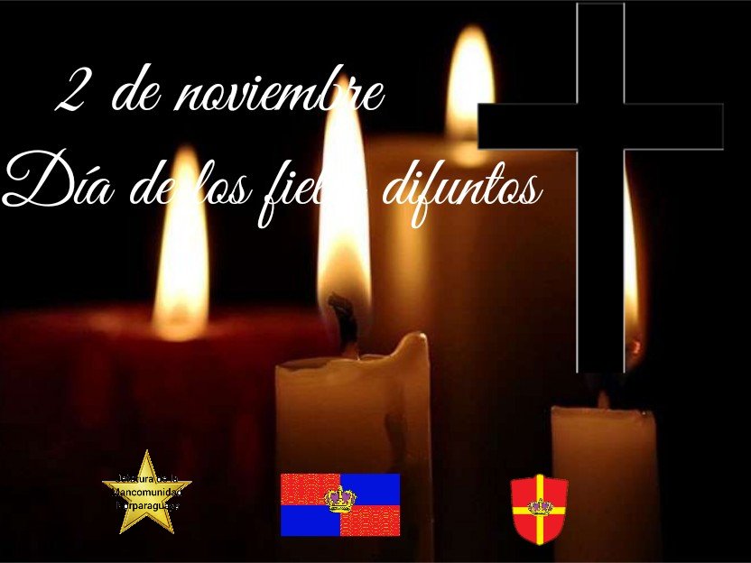 Hoy la iglesia católica celebra el día de los fieles difuntos o el día de muertos.