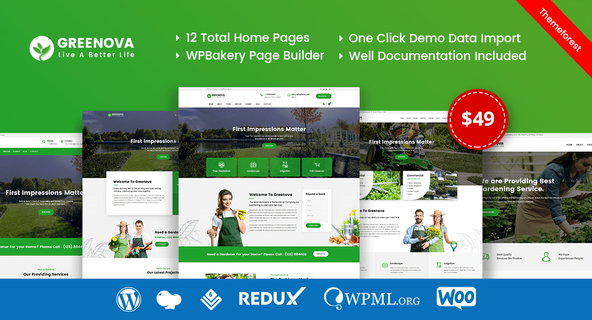 radiustheme's tweet photo. [700+ Sales]  Greenova - Gardening &amp; Landscaping WordPress Theme at Envato Market.

https://t.co/EYggxJ9JIk

#gardening #landscaping #lawncare #greenova #wordpress #theme #websitedesign #wordpressdeveloper #WebDeveloper https://t.co/kuhigyJKr5
