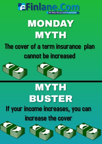 efinlane's tweet photo. A common myth about term insurance plans may term insurance plans allow insurance in cover

#mondaythoughts #myth #insurance https://t.co/g6z5w8G4k0