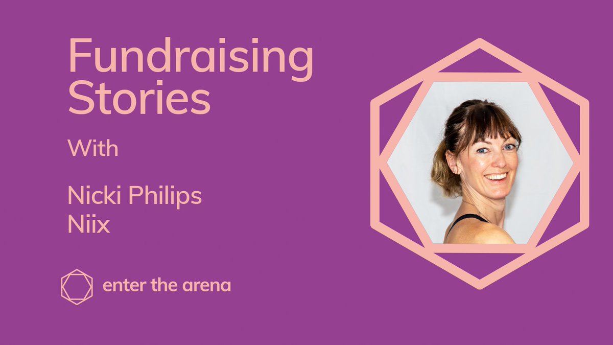 Crowdfunding can feel so scary! Learn how to manage feeling exposed in our latest podcast episode featuring <a href="/Niixfit/">niix</a> founder Nicki Philips who recently raised £150K enterthearena.co.uk/fundraising-st… #femalefounder #fittech <a href="/Crowdcube/">Crowdcube</a>