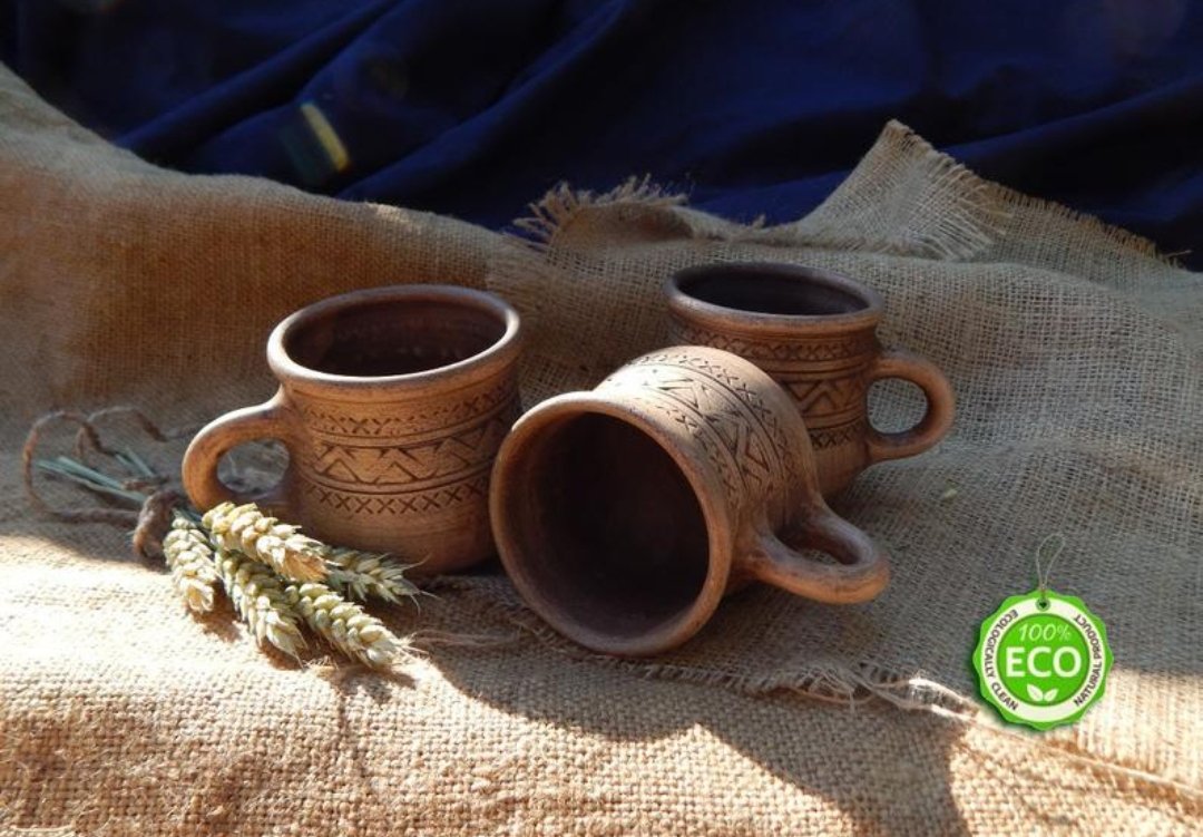 Rustic style mugs for cozy autumn days🙂 #rusticmug #ecofriendly
#christmasgift #coffeemug #terracotta #potterymug #CoffeeLove 
etsy.com/shop/ARTpresen…