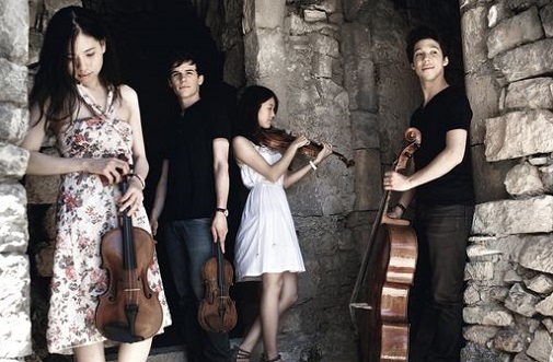 La collection #Brahms de Geoffroy #Couteau continue chez #LaDolceVolta avec le Quatuor #Hermès : Laurent #Bergnach signe notre chronique anaclase.com/content/johann…
